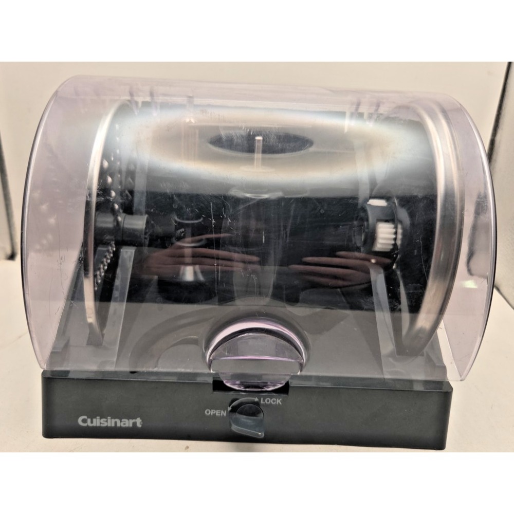 Cuisinart 13 Cup Food Processor CFP-26SVPC Accessorie Storage - SEE NOTES